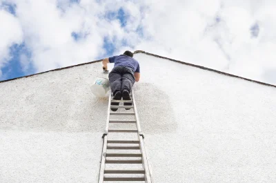 Peinture extérieure à Bonnegarde — façades et ravalement